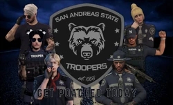 San Andreas State Trooper