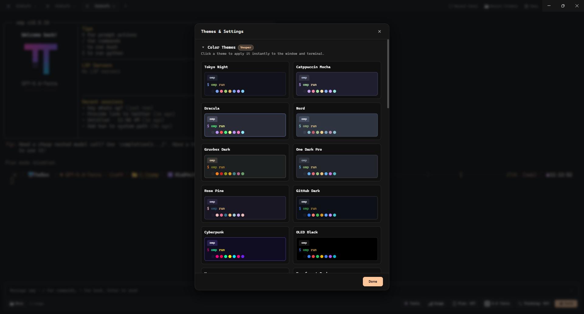 PiShift custom theme